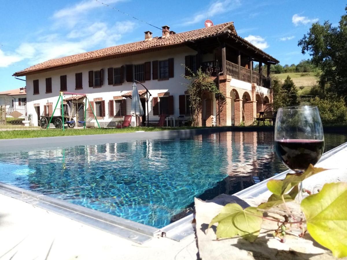 Casa Delle Foglie Sussurranti Villa Asti Dış mekan fotoğraf