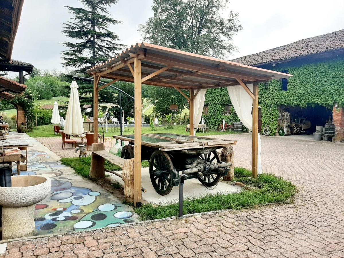 Casa Delle Foglie Sussurranti Villa Asti Dış mekan fotoğraf