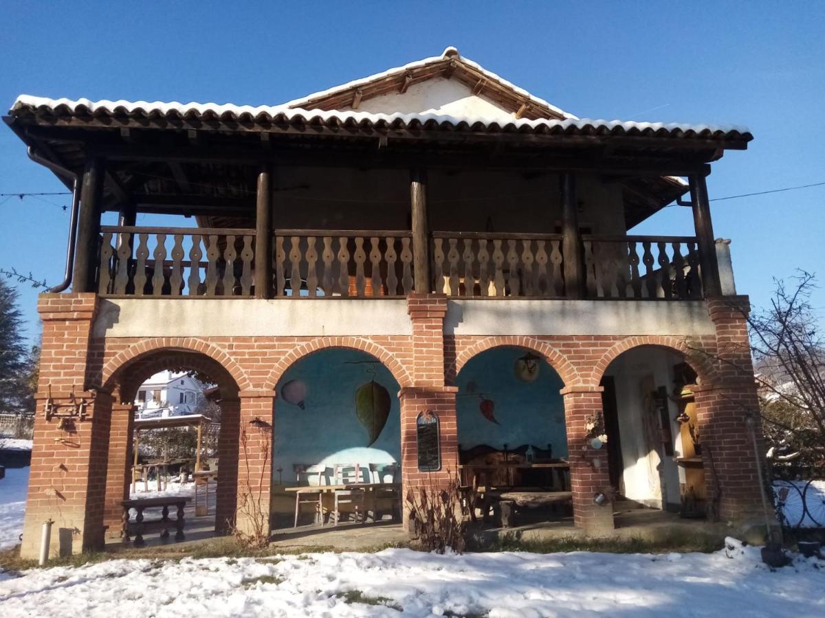Casa Delle Foglie Sussurranti Villa Asti Dış mekan fotoğraf