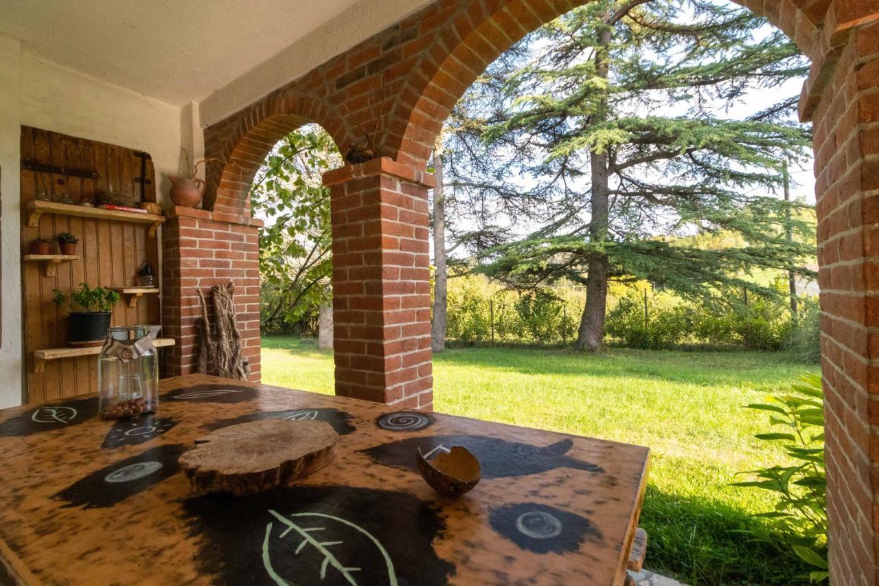 Casa Delle Foglie Sussurranti Villa Asti Dış mekan fotoğraf