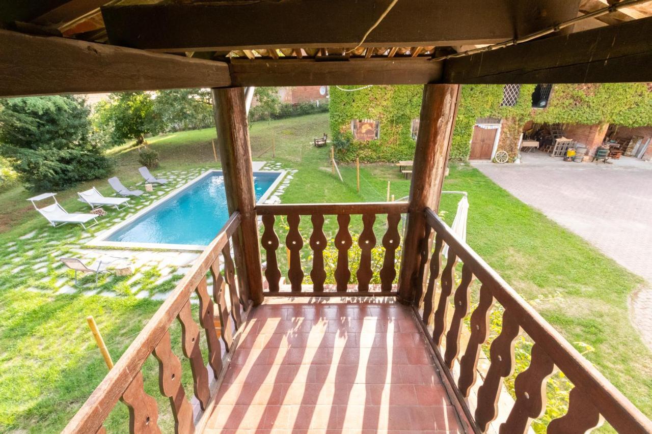 Casa Delle Foglie Sussurranti Villa Asti Dış mekan fotoğraf
