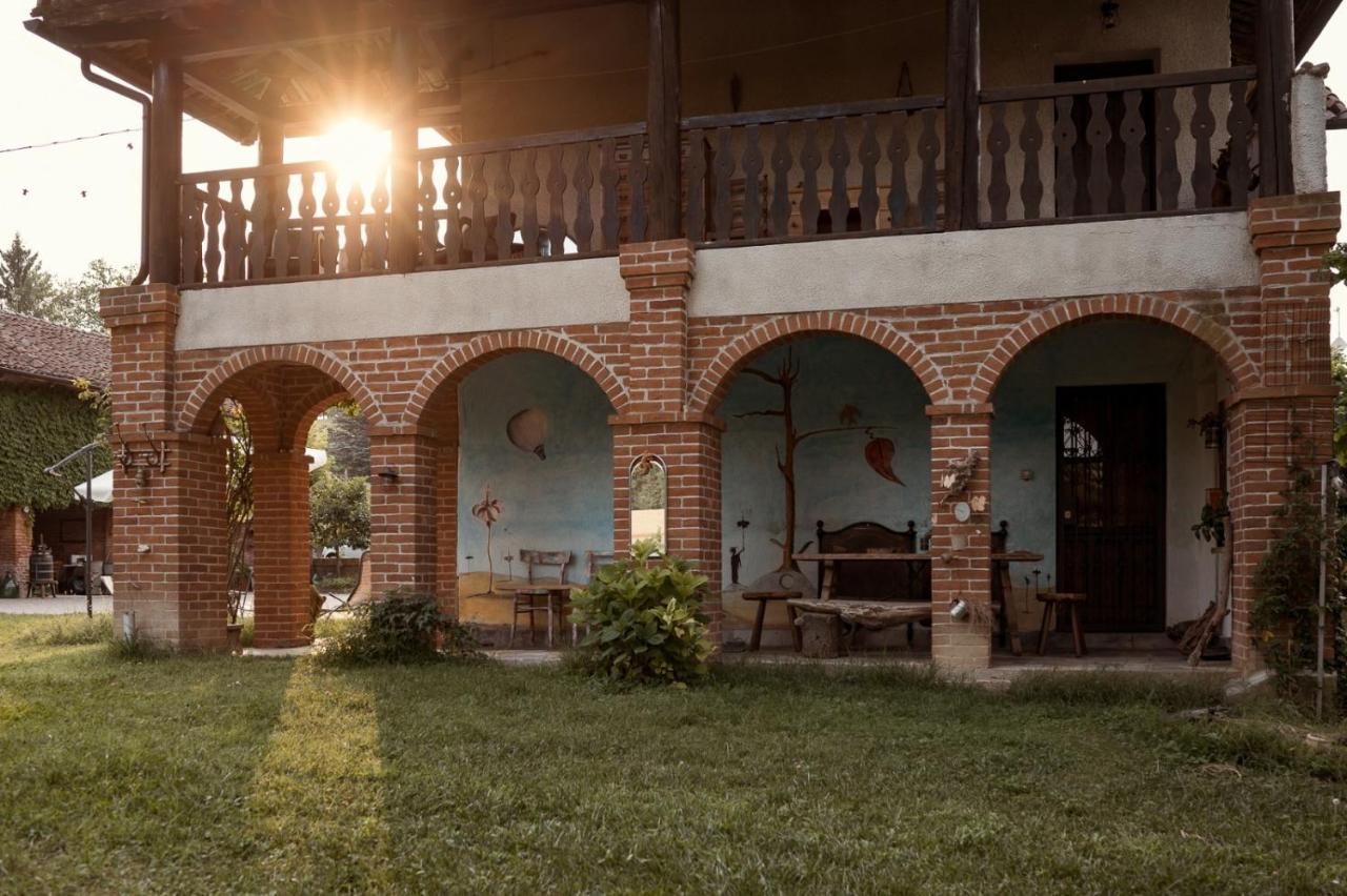 Casa Delle Foglie Sussurranti Villa Asti Dış mekan fotoğraf