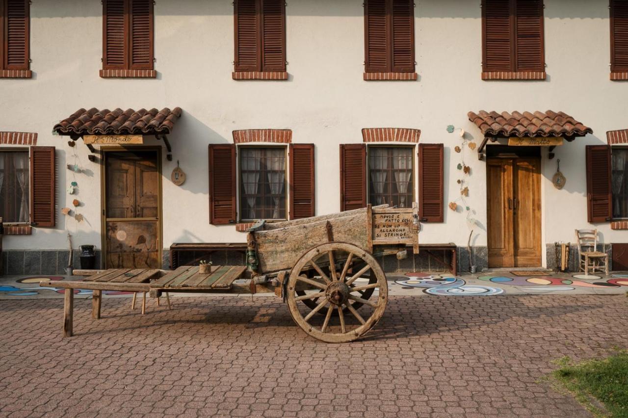 Casa Delle Foglie Sussurranti Villa Asti Dış mekan fotoğraf