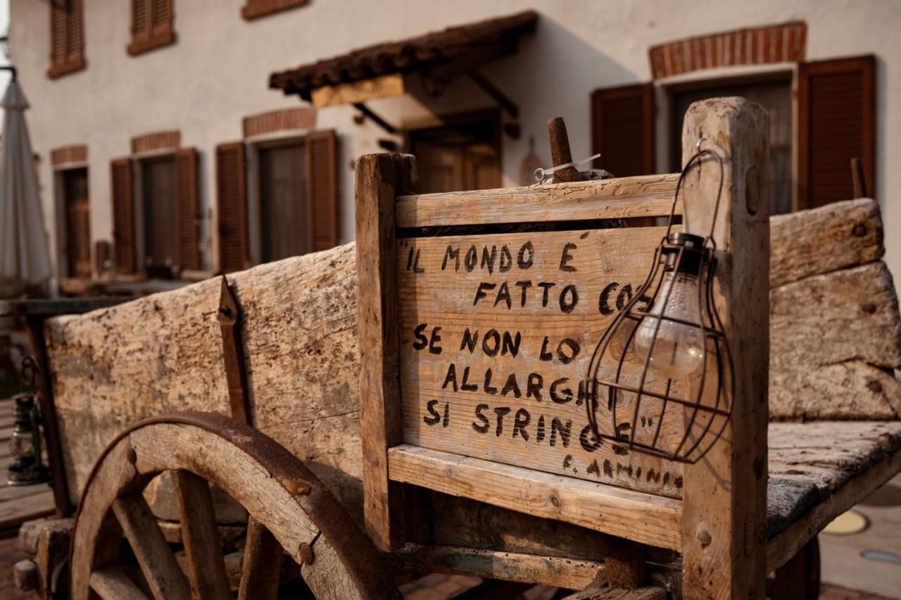 Casa Delle Foglie Sussurranti Villa Asti Dış mekan fotoğraf