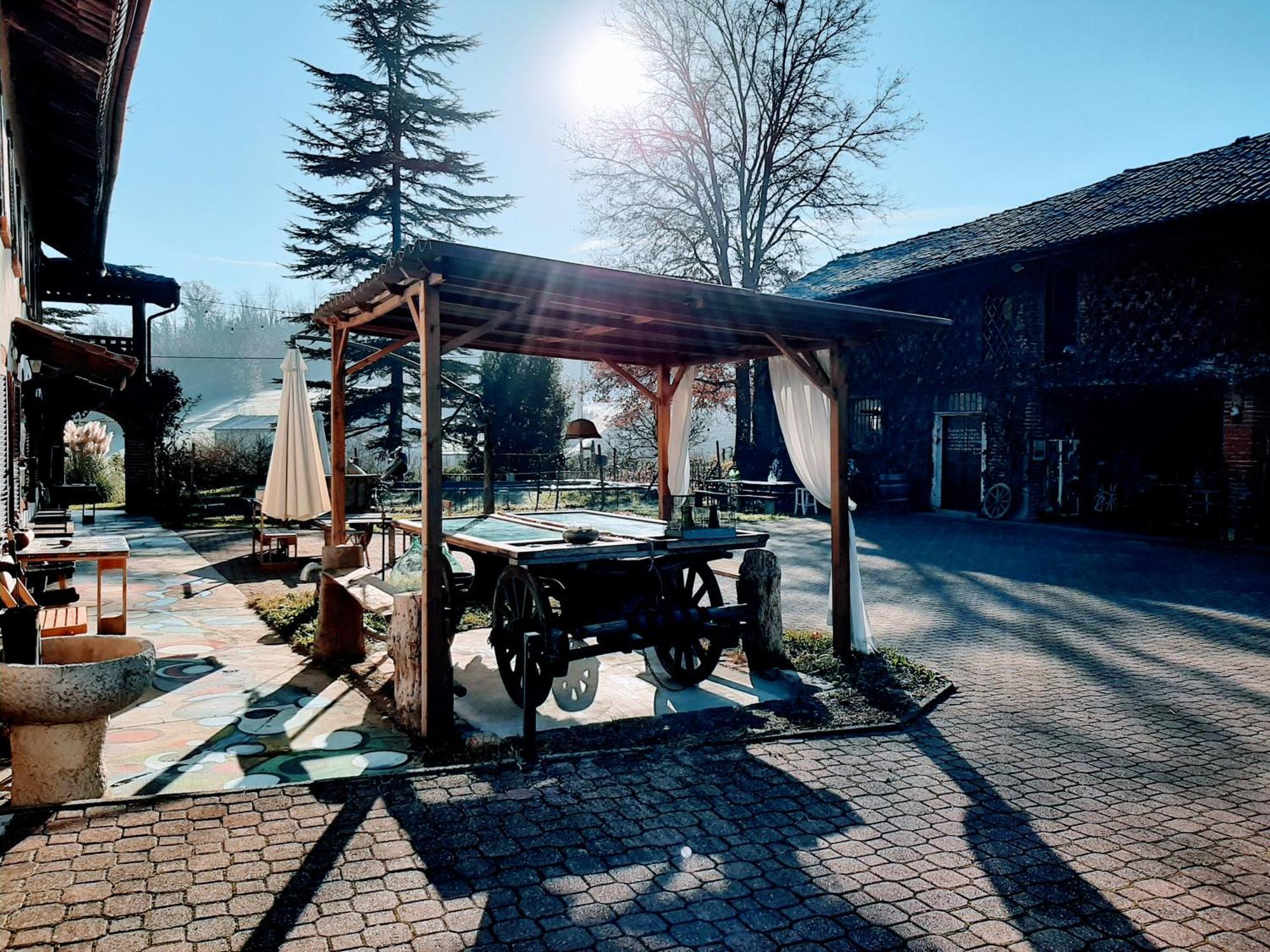 Casa Delle Foglie Sussurranti Villa Asti Dış mekan fotoğraf