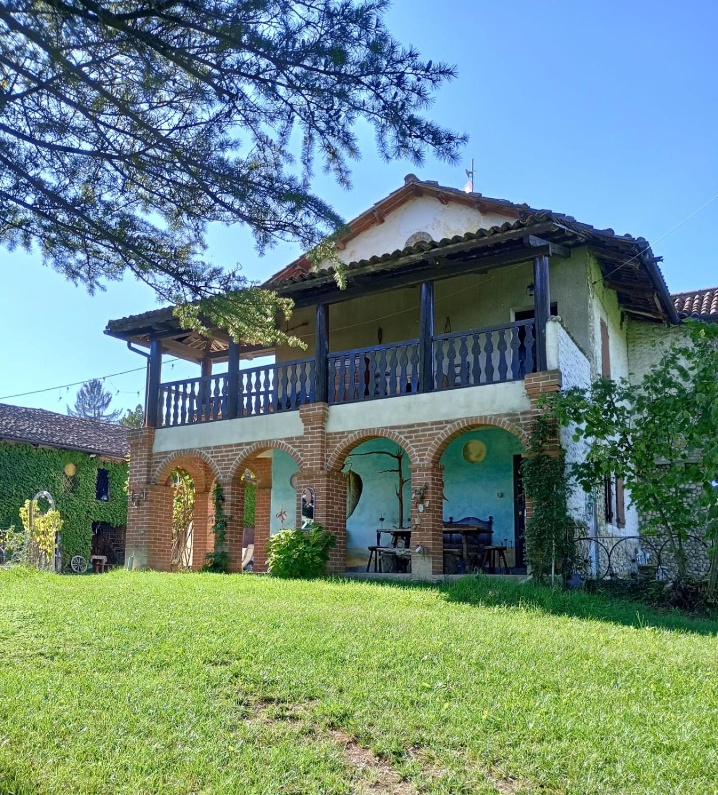 Casa Delle Foglie Sussurranti Villa Asti Dış mekan fotoğraf